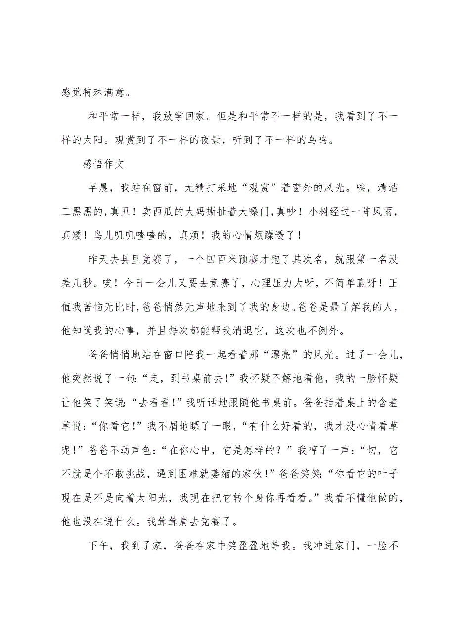 初二叙事作文-感悟.docx_第2页