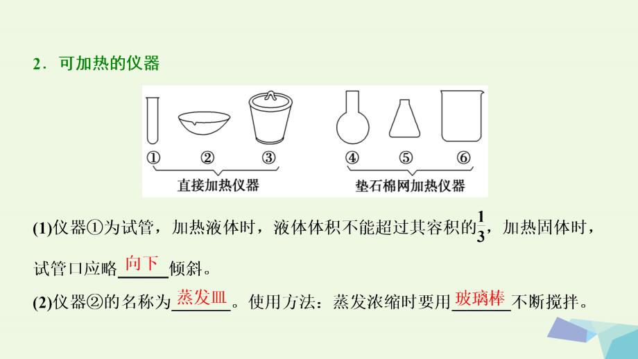 高考化学大一轮复习 第十章 化学实验基础 第35讲 化学实验的常用仪器和基本操作考点探究课件_第4页