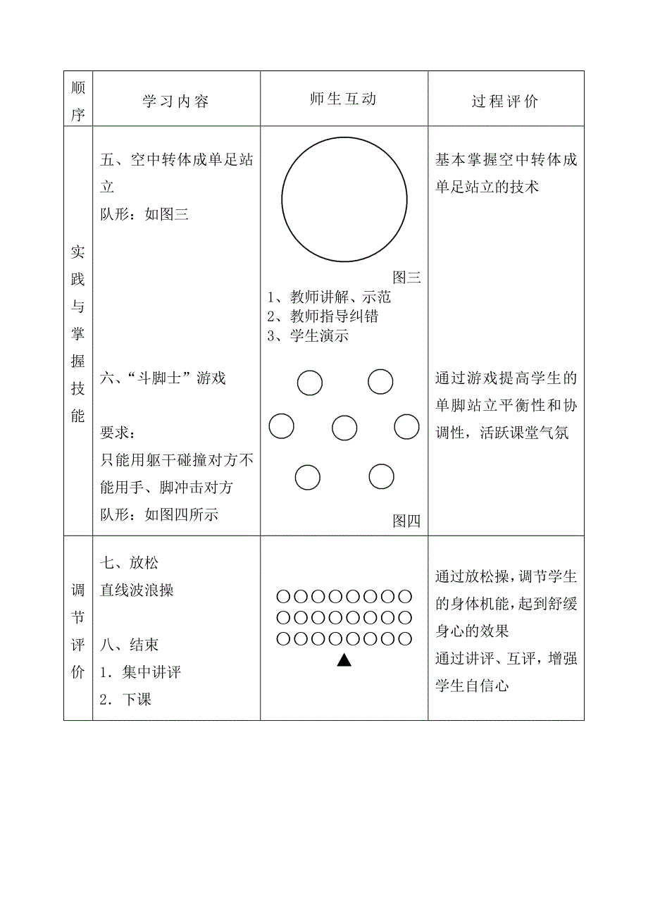 技巧——空中转体成单足站立课程设计_第3页