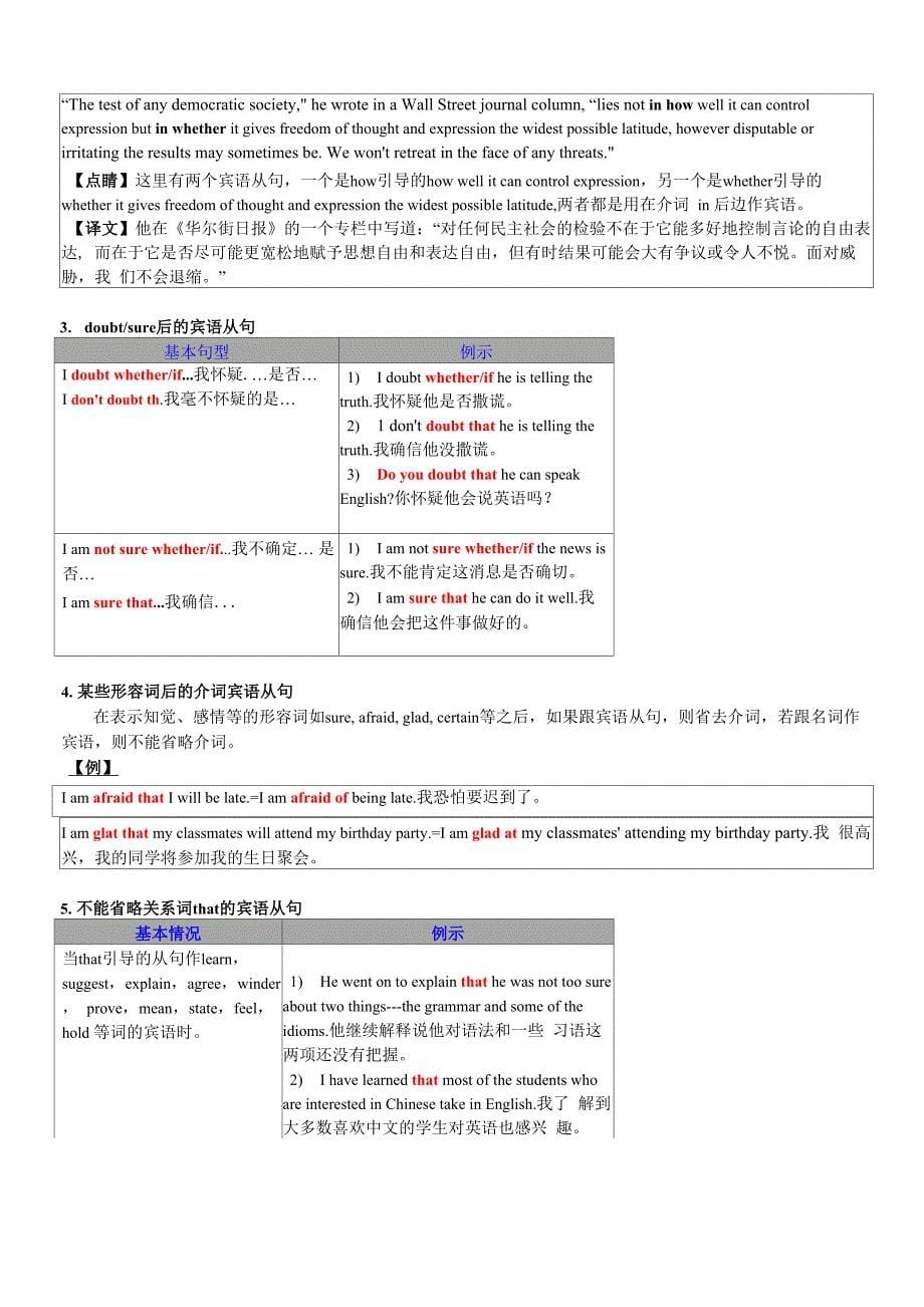 考研15堂语法课 第2堂_第5页