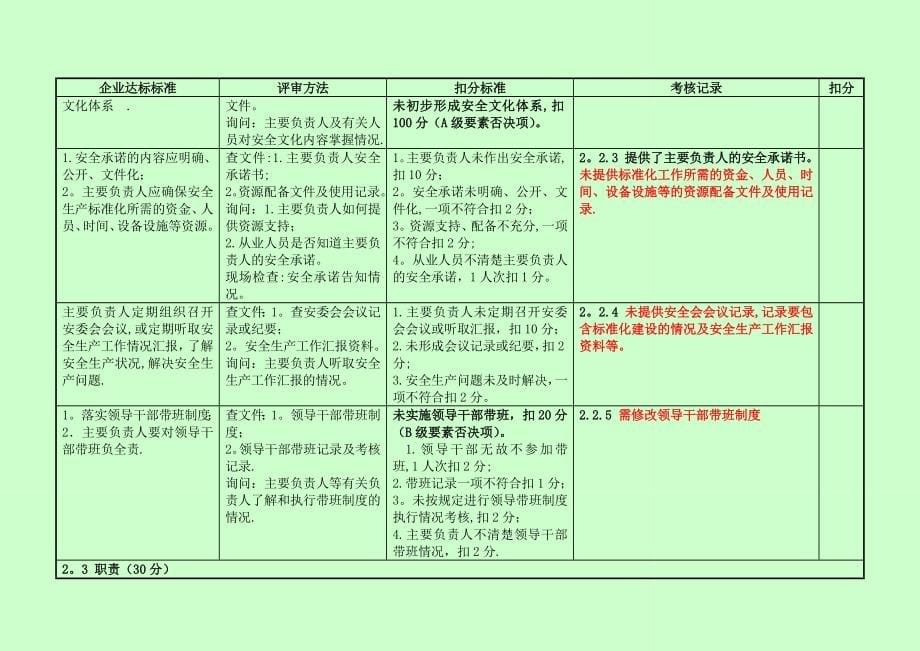 标准化评审记录表_第5页