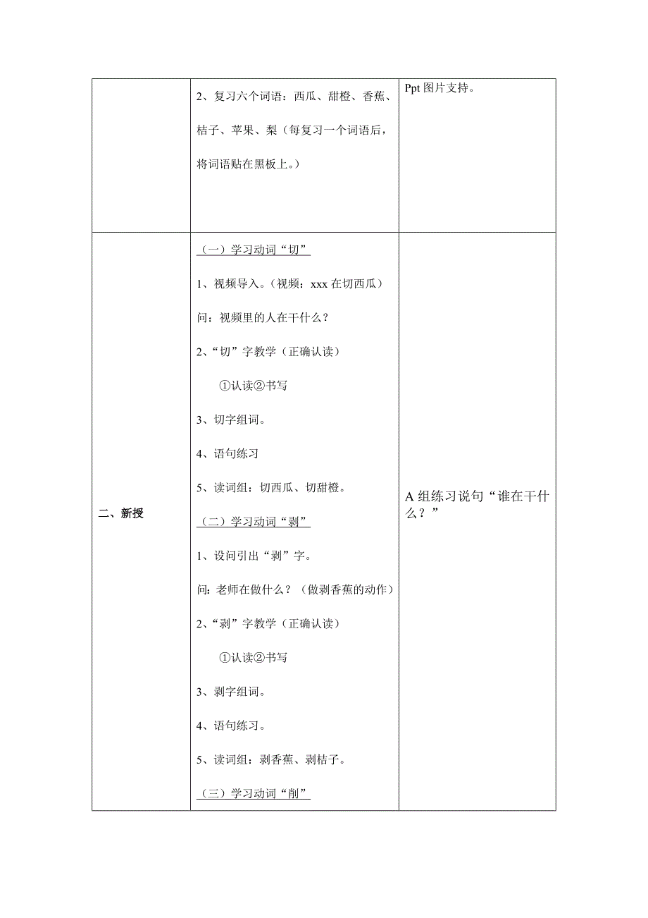 吃水果教学设计.docx_第2页