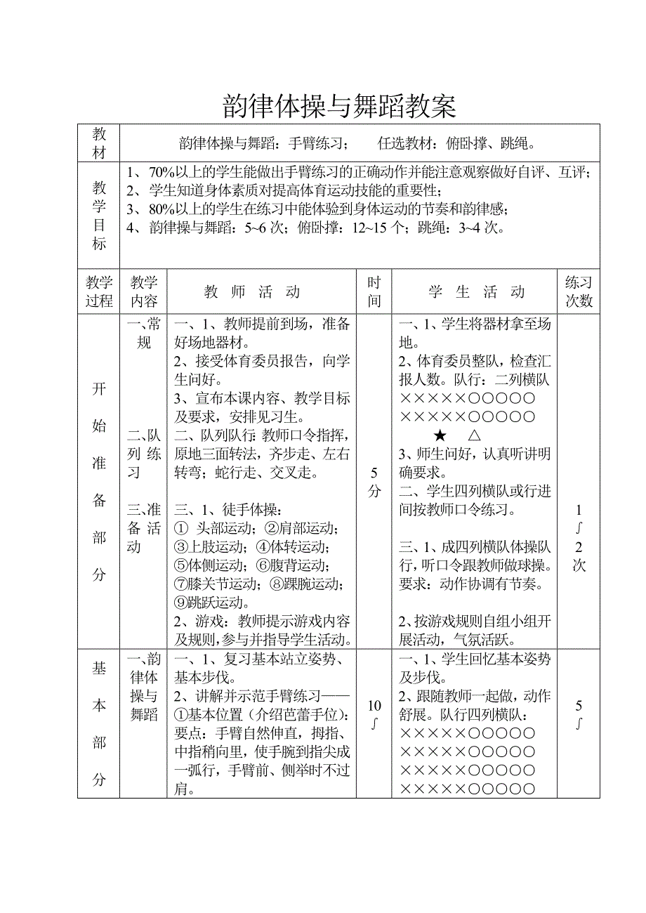 韵律体操教案03.doc_第1页