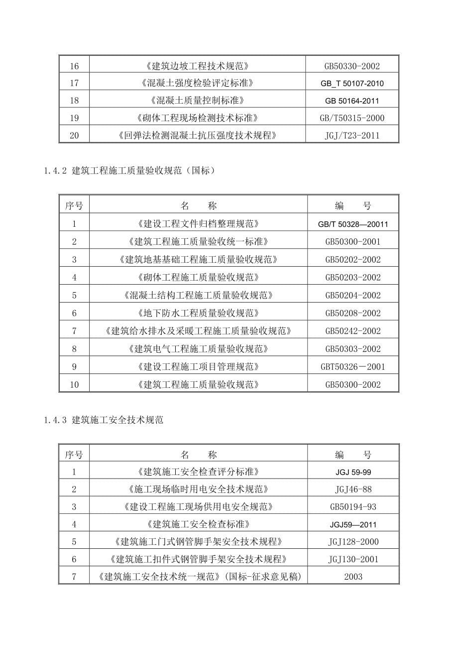 北京某学校施工组织设计招标文件_第5页