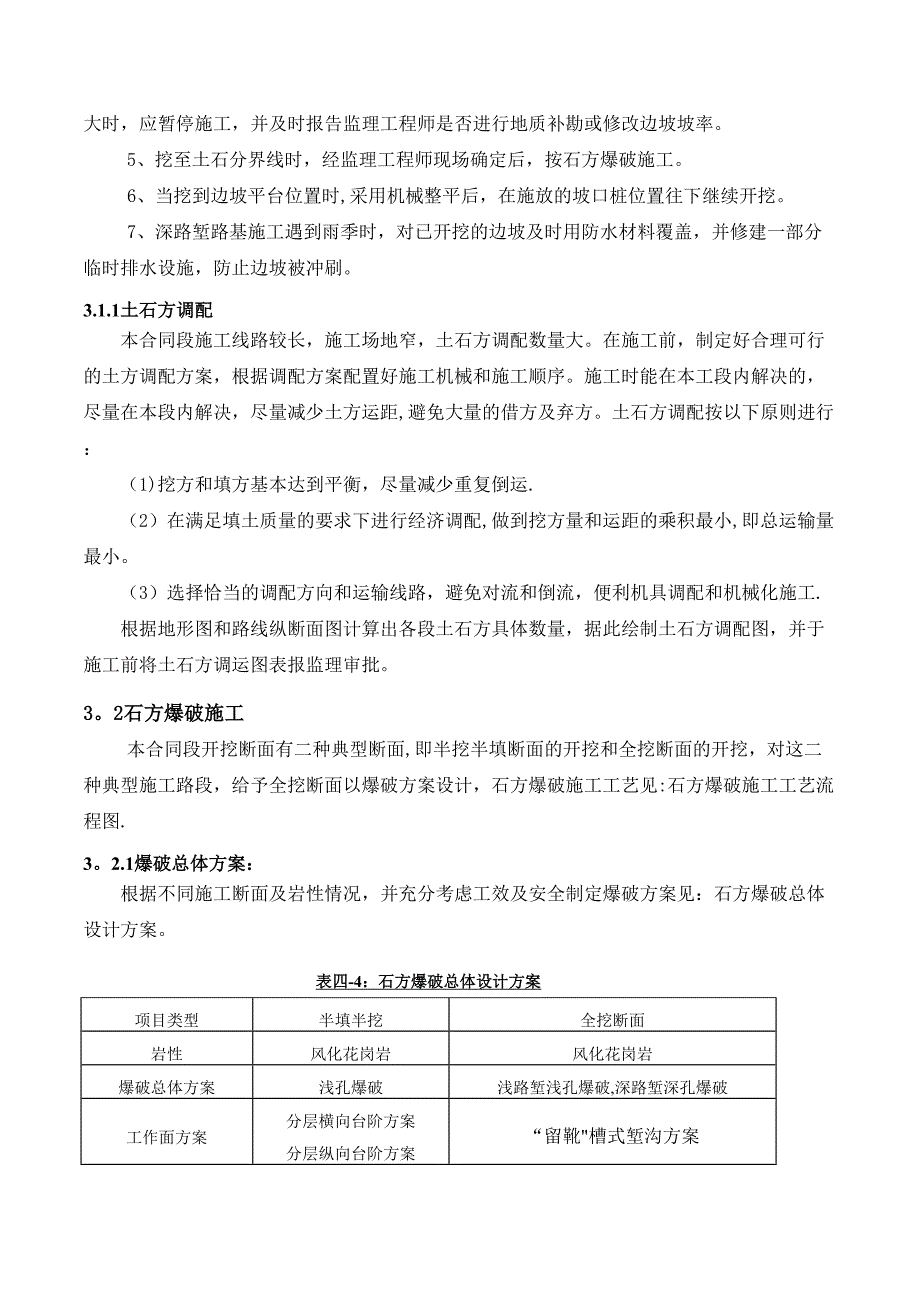 【建筑施工方案】2019年路基石方爆破工程安全专项施工方案(DOC 20页)_第4页