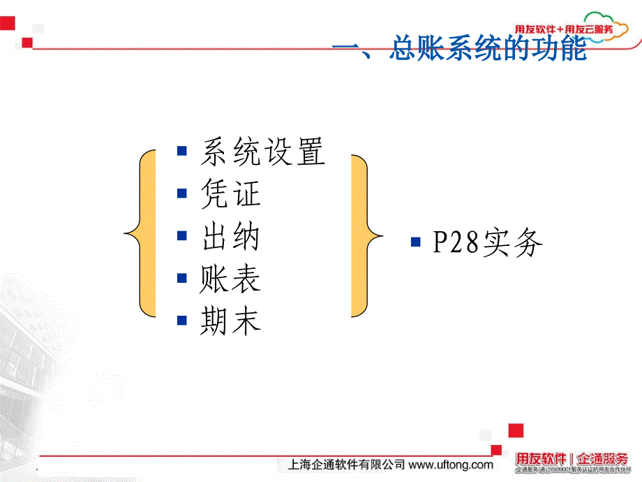 用友总账系统培训_第4页