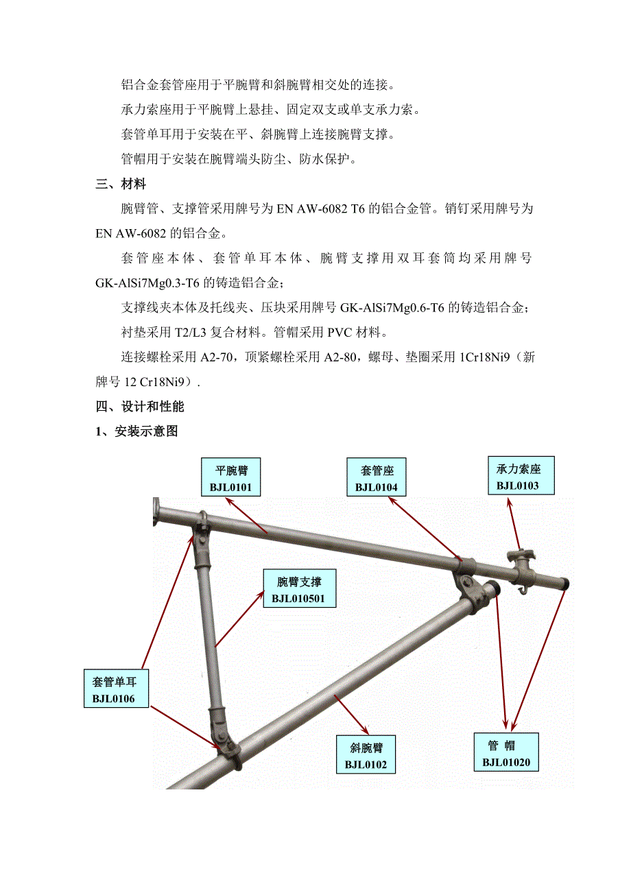 高铁接触网铝合金腕臂支持结构装配程序_第2页