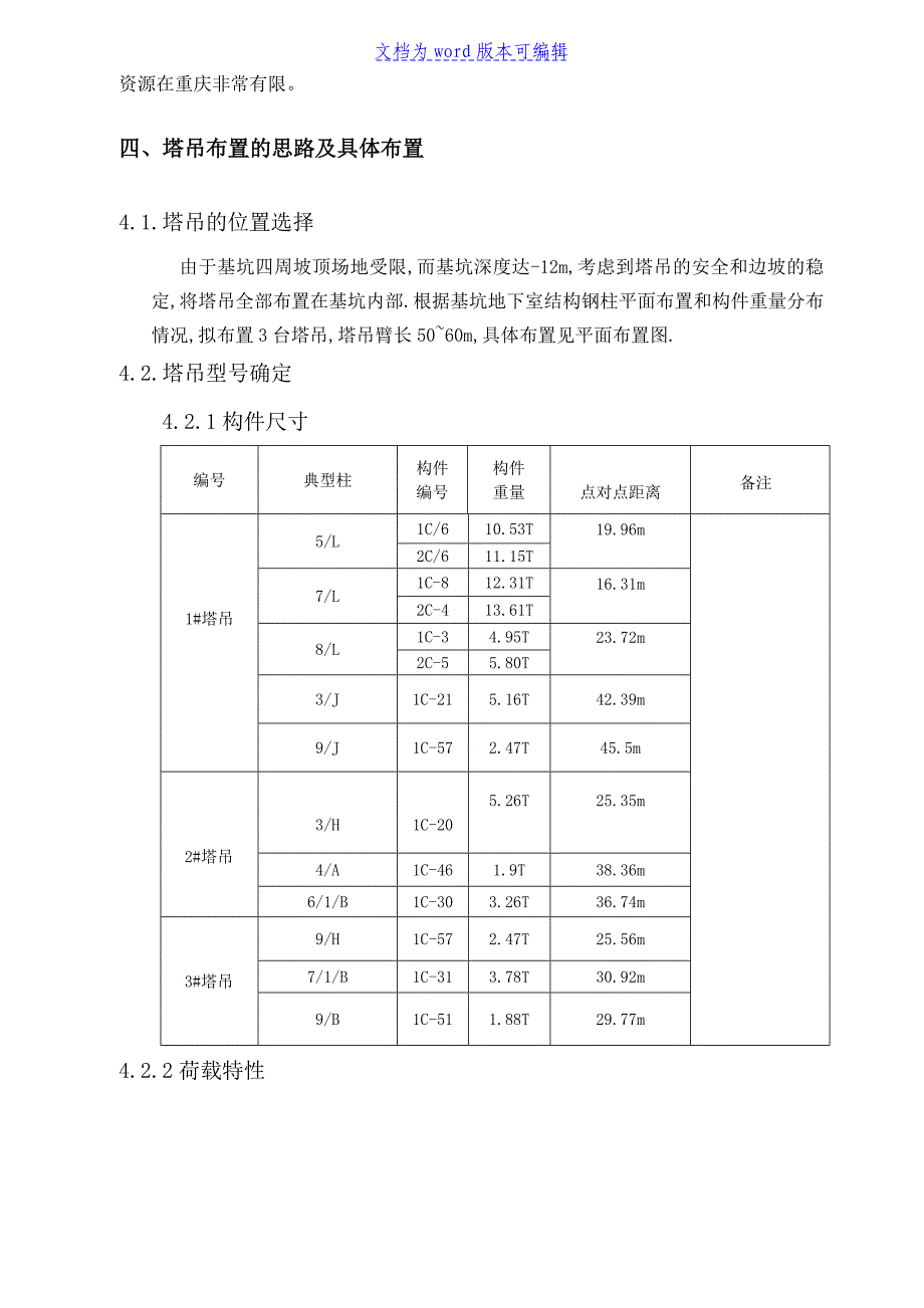 赛迪大厦工程塔吊方案_第3页