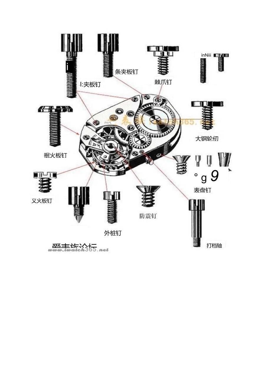 机械手表构造(含图)_第5页