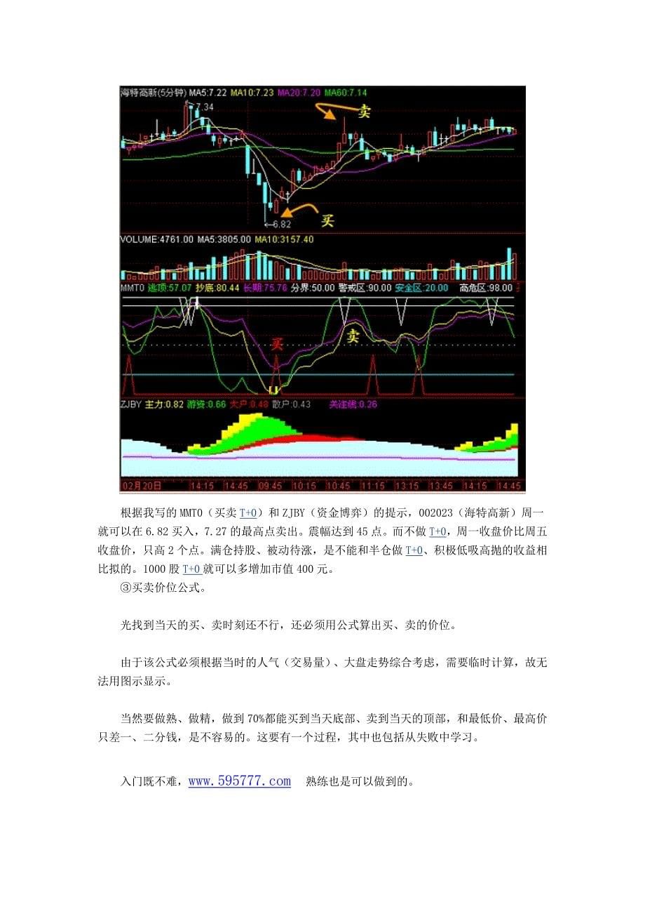 T+0 安全、有效又简单的方法_第5页