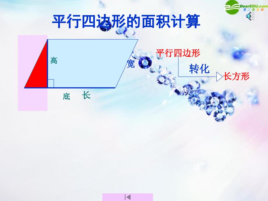 五年级数学上册_平行四边形的面积课件_人教新课标版_第3页