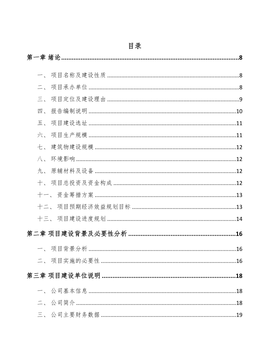 厦门墨水项目可行性研究报告(DOC 100页)_第3页