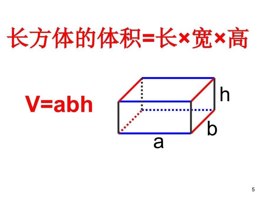 六年级数学体积与容积课堂PPT_第5页