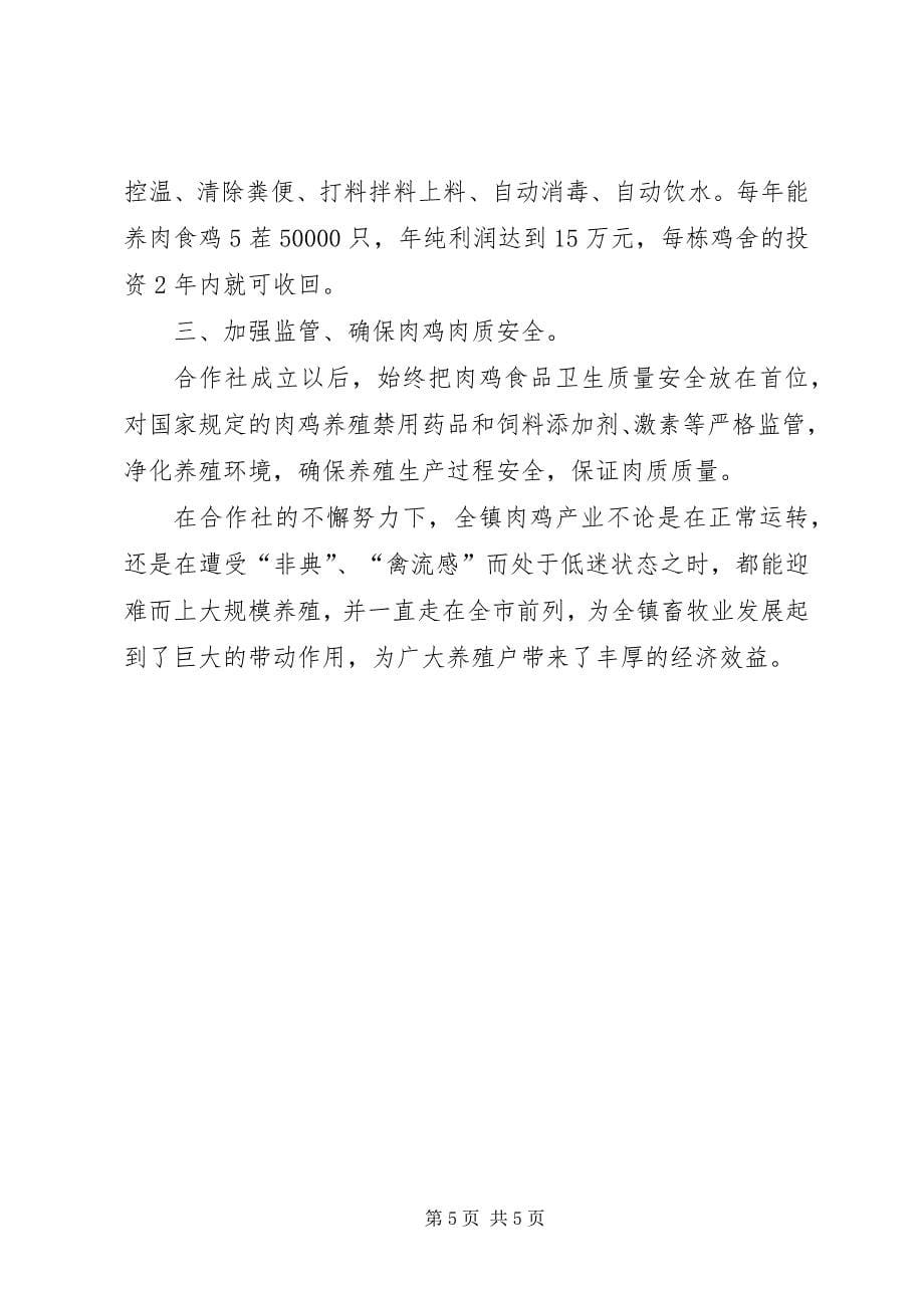 2023年畜牧专业合作社典型材料.docx_第5页