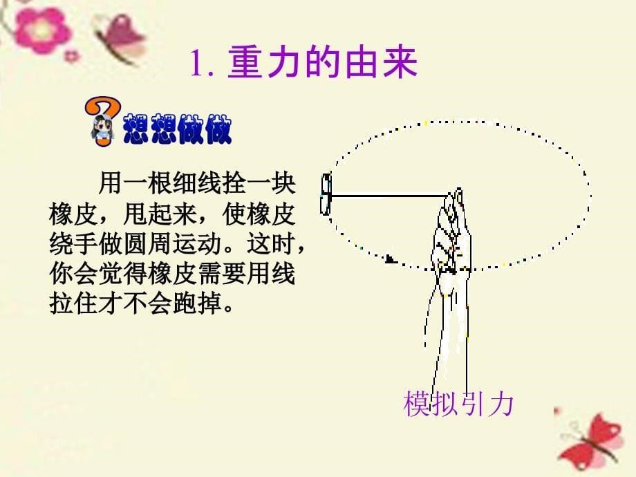 八年级物理下册 7.3 重力课件2 新版新人教版_第5页