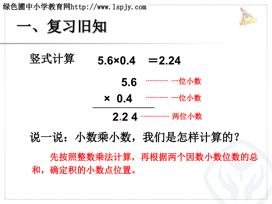 小数乘小数例4课件1_第2页