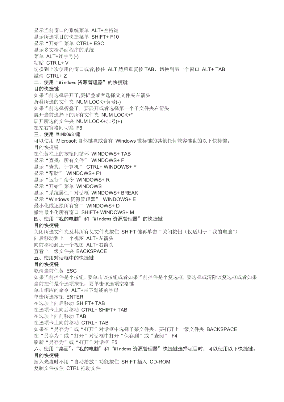 电脑高手只用键盘不用鼠标.doc_第2页