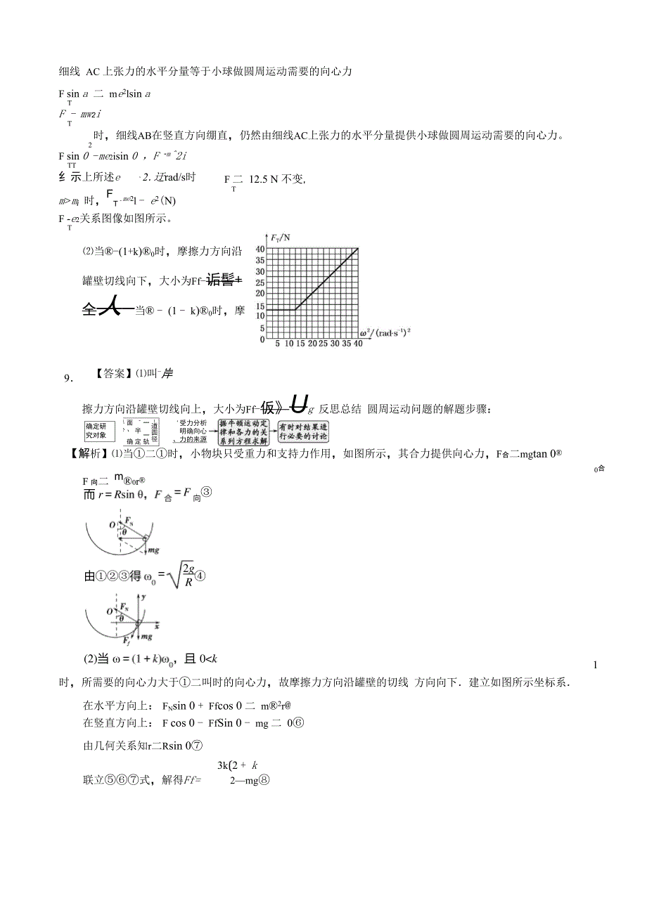 圆周运动动力学问题_第3页