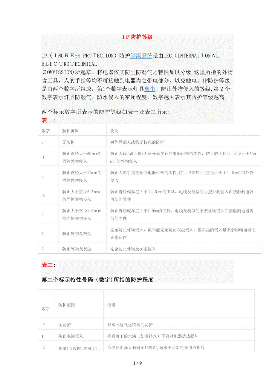 电机铭牌说明_第1页
