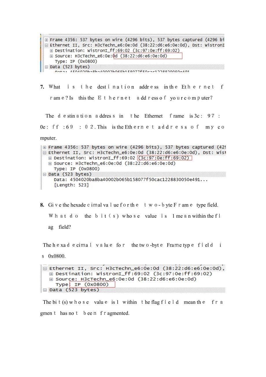 计算机网络实验：Ethernet-and-ARP_第5页