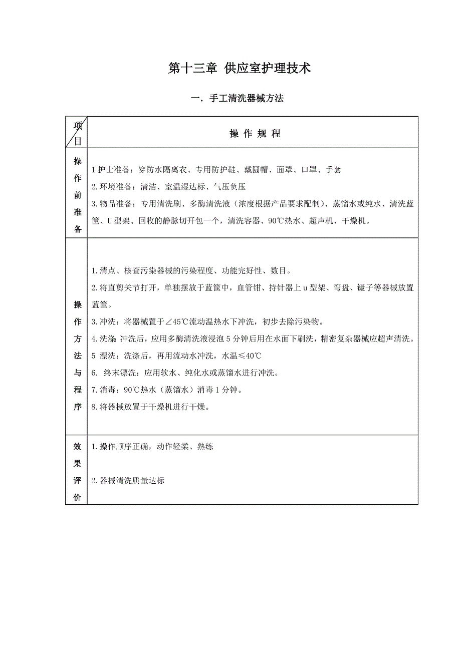 供应室护理技术_第1页