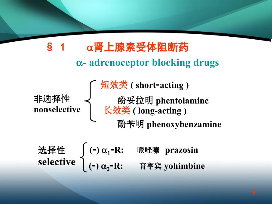 肾上腺素受体阻滞药_第3页