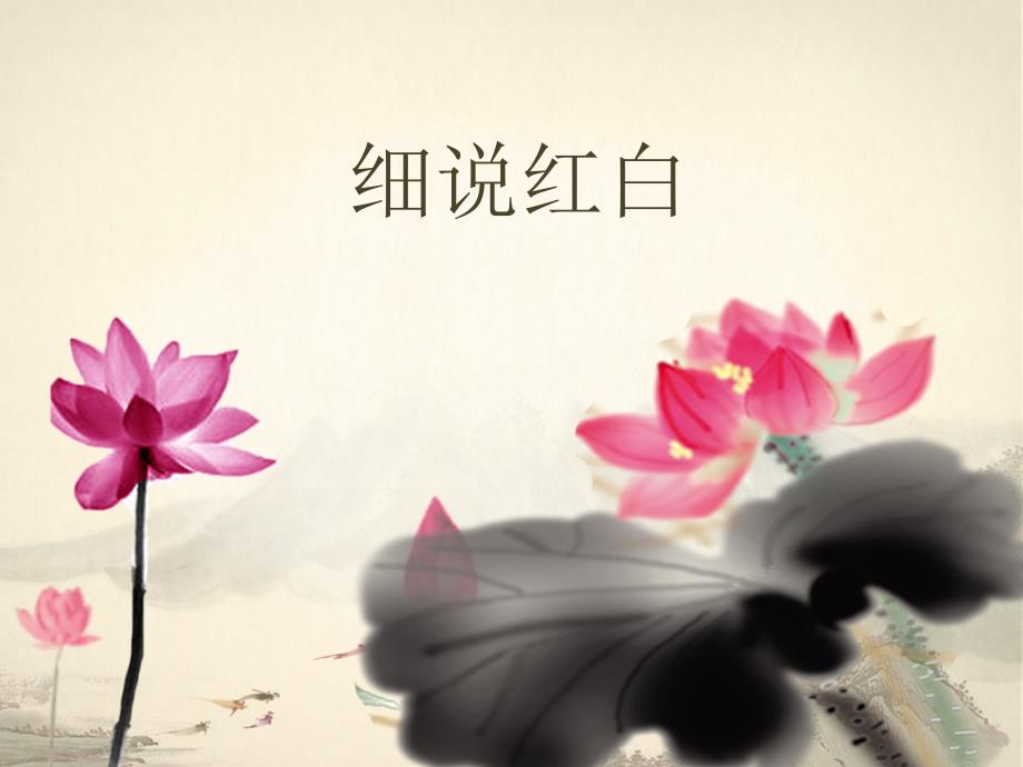 细说红白锦鲤_第1页
