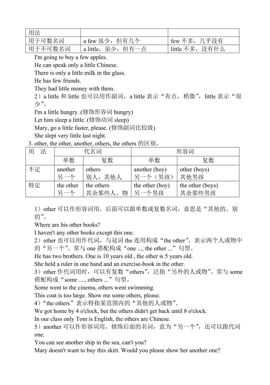 教育专题：初三英语代词复习资料_第4页