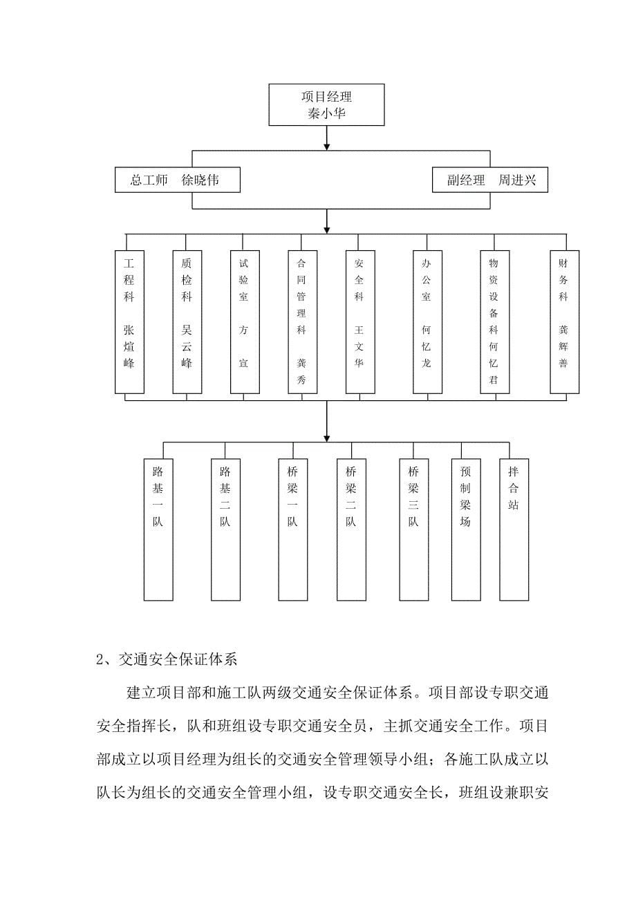 【整理版施工方案】施工交通组织方案_第5页