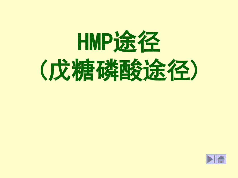 HMP途径 (戊糖磷酸途径)_第1页