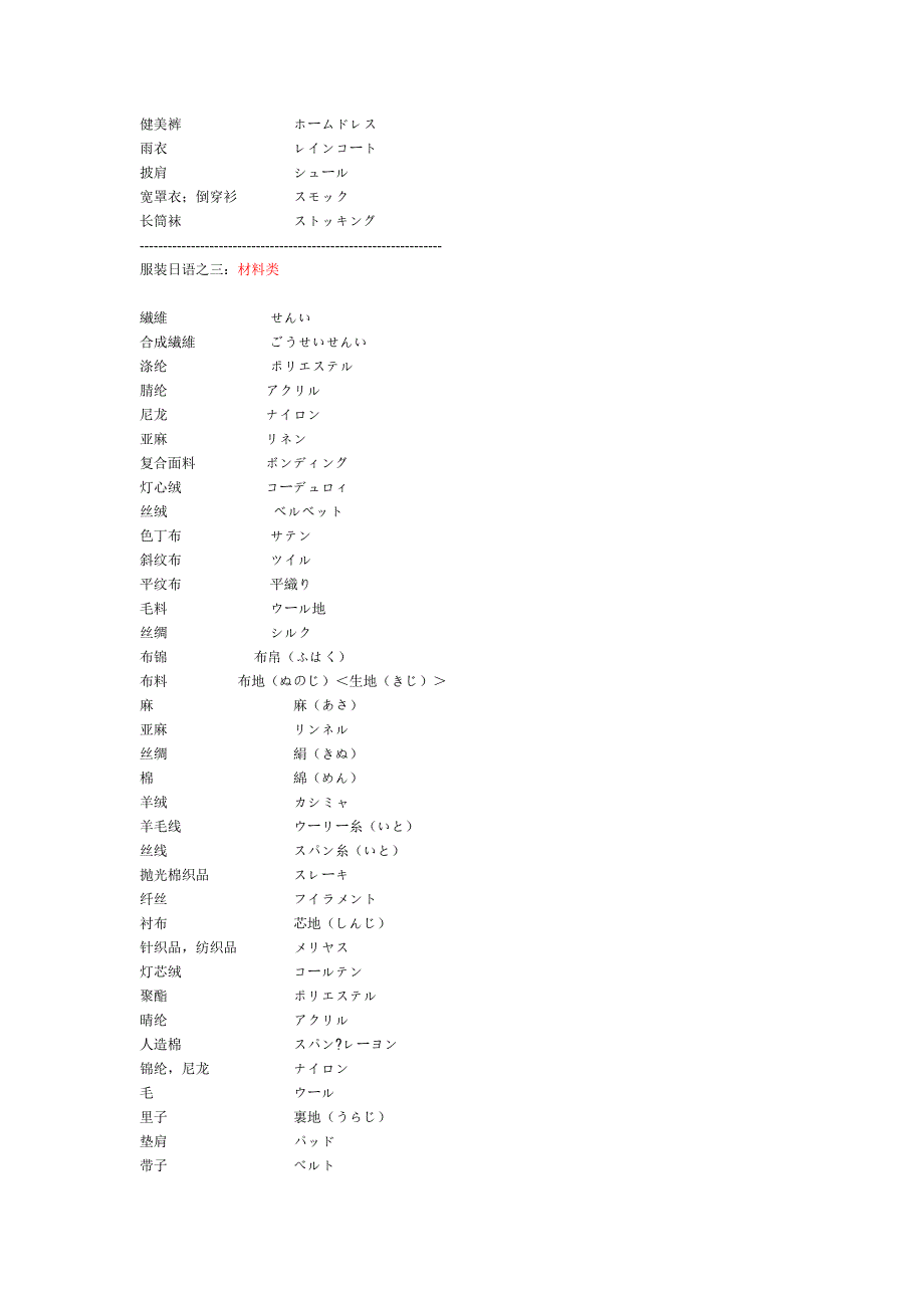 服装日语之二.doc_第2页