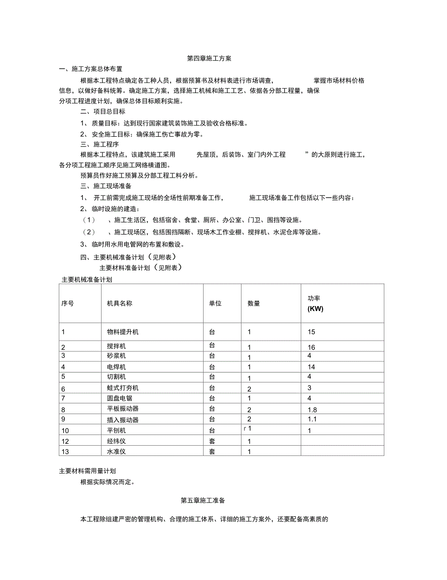 修缮工程施工组织设计DOC_第3页