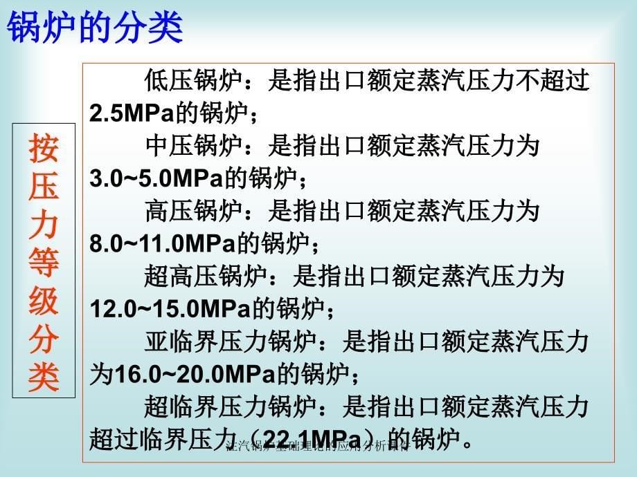 注汽锅炉基础理论的应用分析课件_第5页