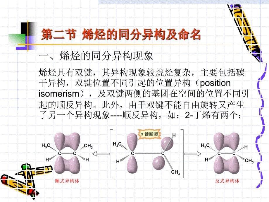 烯烃的亲电加成反应机理和马氏规则-TomDela课件_第5页