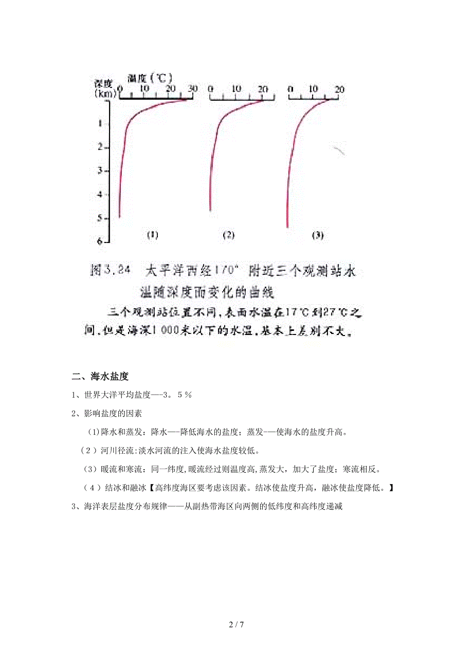 海水温度、盐度和洋流_第2页