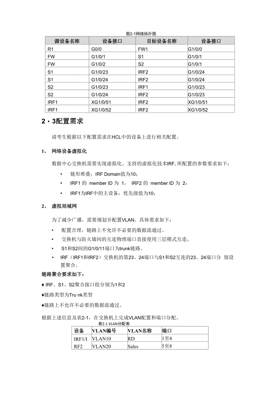 计算机网络管理技能大赛试题_第3页