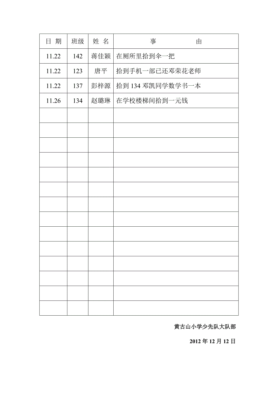 好人好事表扬通报2_第3页