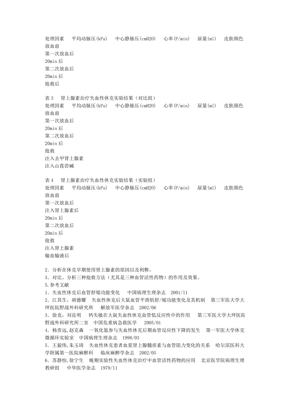 肾上腺素在失血性休克中的应用.doc_第3页