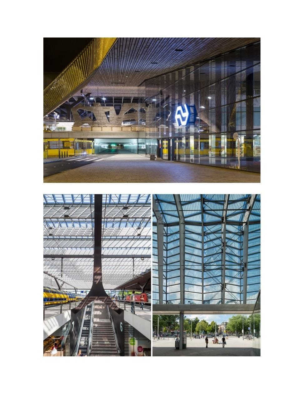 建筑荷兰：新的鹿特丹中央火车站——RotterdamCentraal_第5页