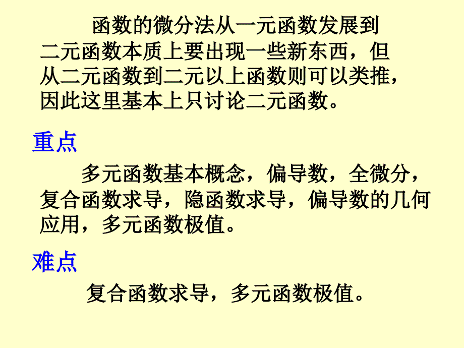 高数课件21多元函数微分学_第2页