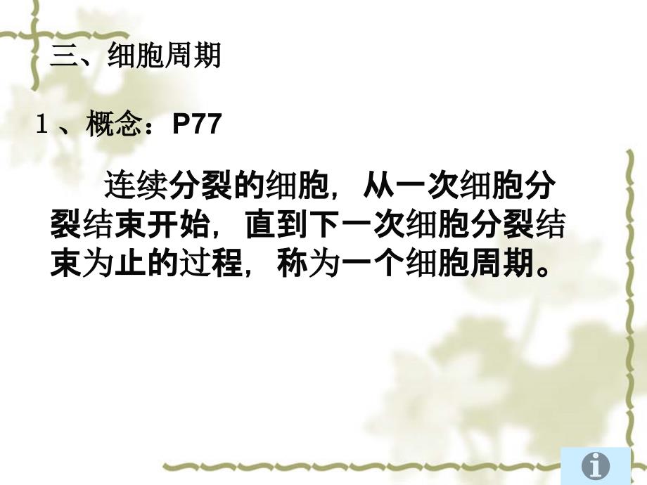 动物细胞的有丝分裂PPT课件_第4页