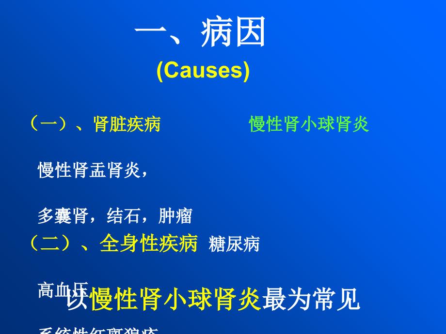 慢肾衰尿毒症PPT课件_第3页