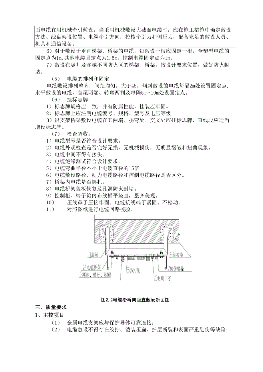 电缆敷设技术交底_第3页