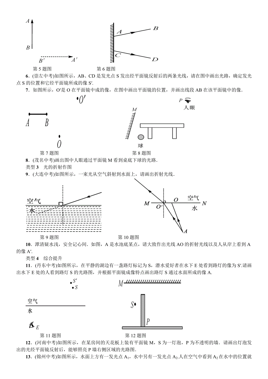 小专题（二）光学作图.doc_第2页