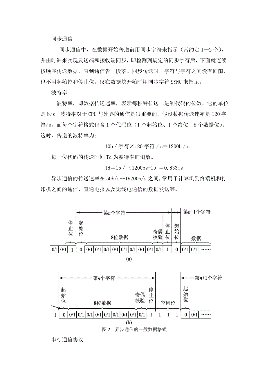 单片机IO口模拟串口实现数据通信设计和实现通信工程专业_第4页