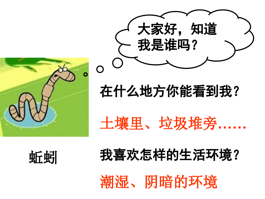 三年级上册科学课件-2.4蚯蚓 教科版(共15张PPT)_第2页