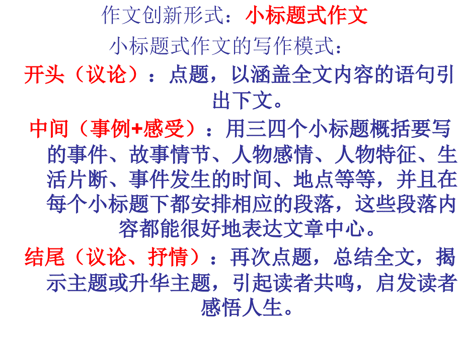 小标题作文方法课件_第1页