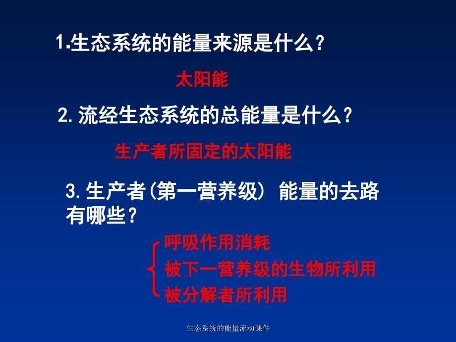 生态系统的能量流动课件_第5页