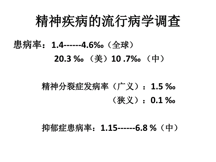 精神疾病的识别与转诊_第2页