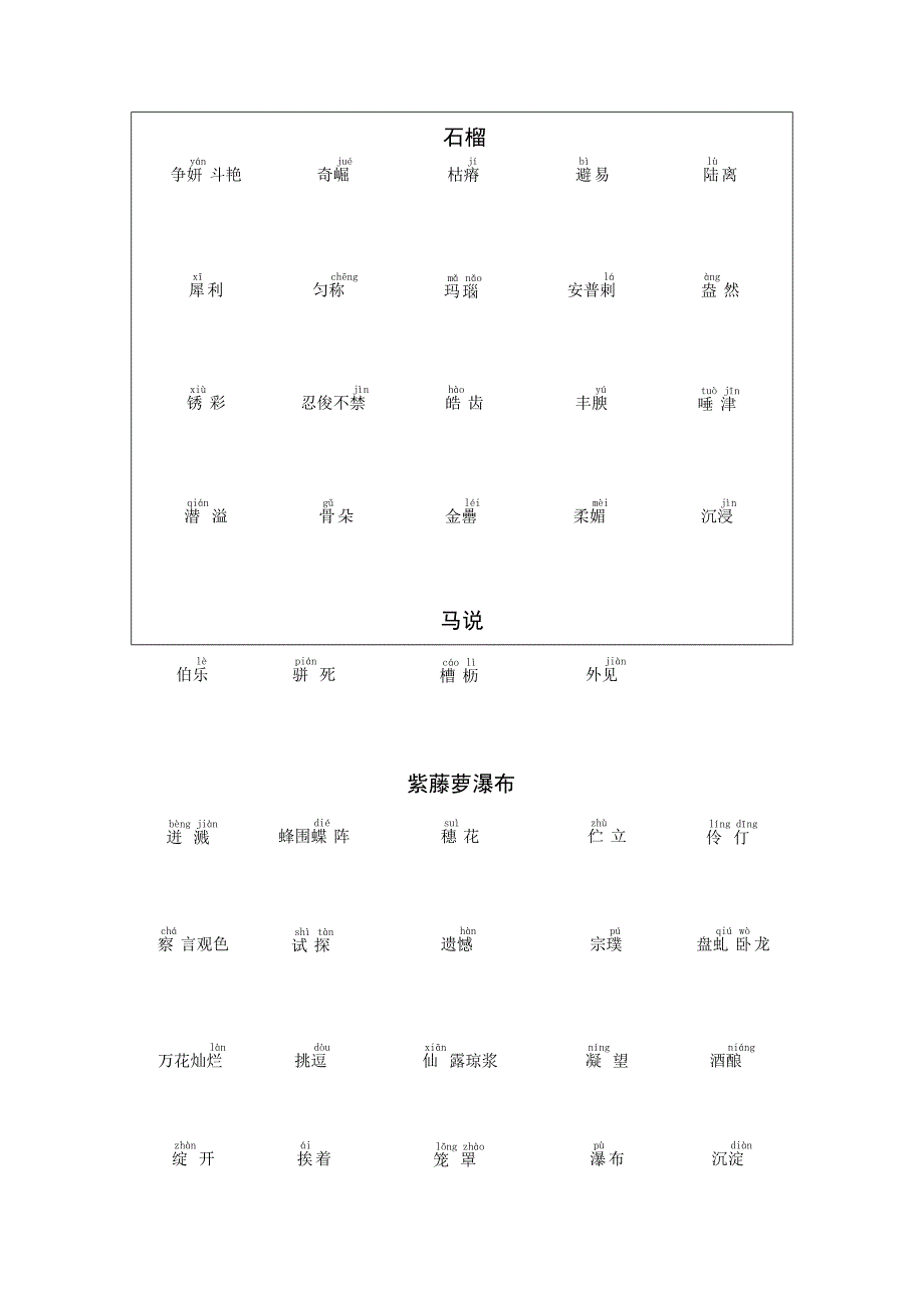 八下第一单元生字词.doc_第2页